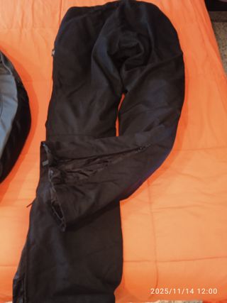 Chaqueta Moto Mujer Cordura Levior