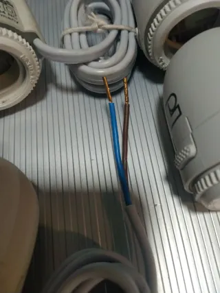 Actuador Termostático Calefacción 230V