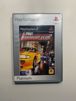 Midnight Club: Street Racing (PS2)