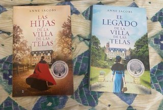 pack 2 libros saga la villa de las telas