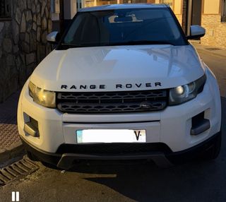 Ranger rover Evoque  2014