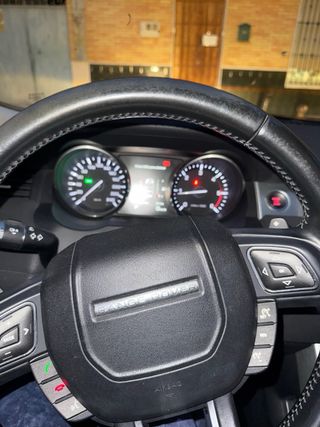 Ranger rover Evoque  2014