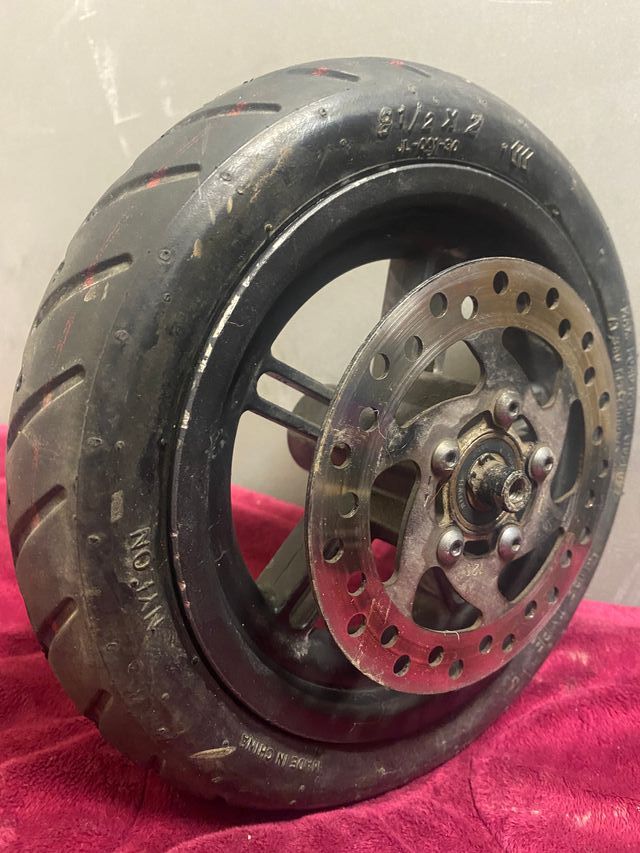 Rueda trasera patinete Xiaomi Pro 2/Pro 1