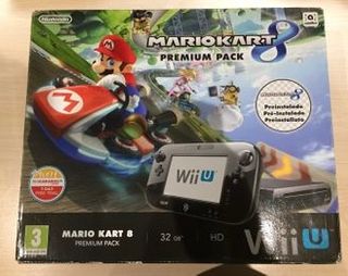 Nintendo Wii U Mario Kart 8 Premium Pack