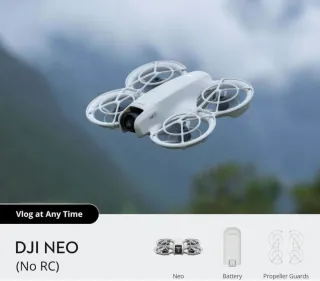 DJI NEO (Sin RC) - Drone Blanco