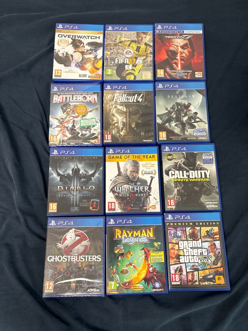 Imagen de Lote 12 Juegos PS4 (PlayStation 4)