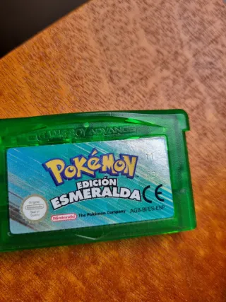 Lote Pokémon GBA: Esmeralda, Rubí, Zafiro y Verde