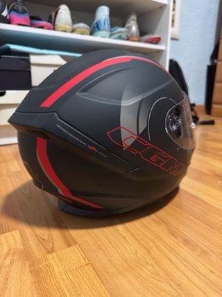 Casco CGM Hyper Sport Negro