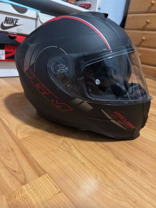 Casco CGM Hyper Sport Negro