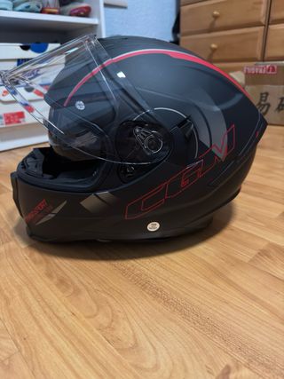 Casco CGM Hyper Sport Negro