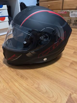 Casco CGM Hyper Sport Negro