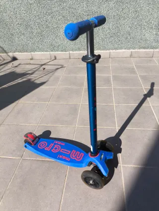 Patinete infantil Micro Maxi Azul