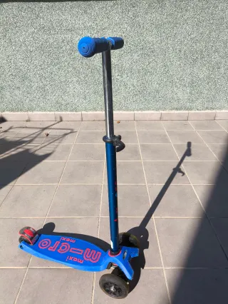 Patinete infantil Micro Maxi Azul