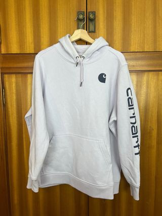 Sudadera Carhartt Blanca Talla XXL