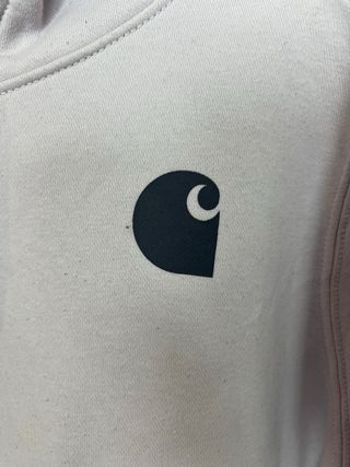 Sudadera Carhartt Blanca Talla XXL