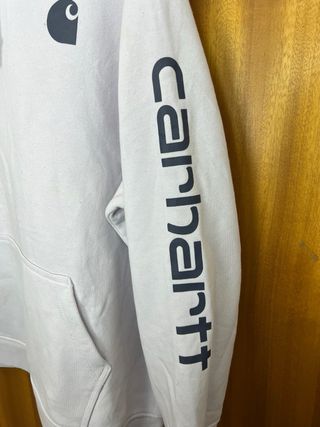 Sudadera Carhartt Blanca Talla XXL