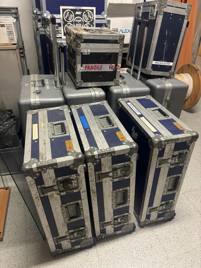 Baúl STRONG reforzado, buen estado