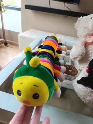 Lote de peluches variados