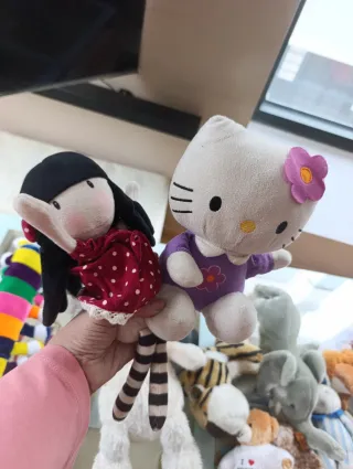 Lote de peluches variados