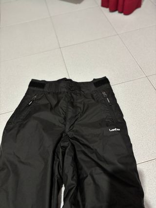 Pantaloni sci neri per bambini 12 anni