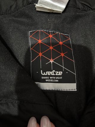 Pantaloni sci neri per bambini 12 anni