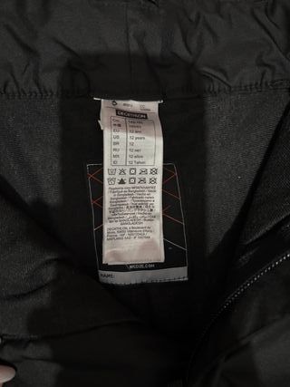 Pantaloni sci neri per bambini 12 anni