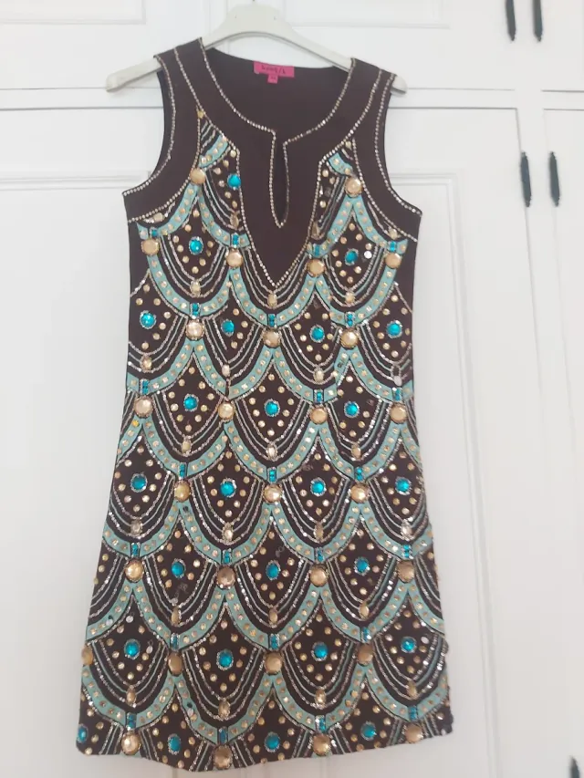 Vestido Sfera Verano Mujer Talla xs