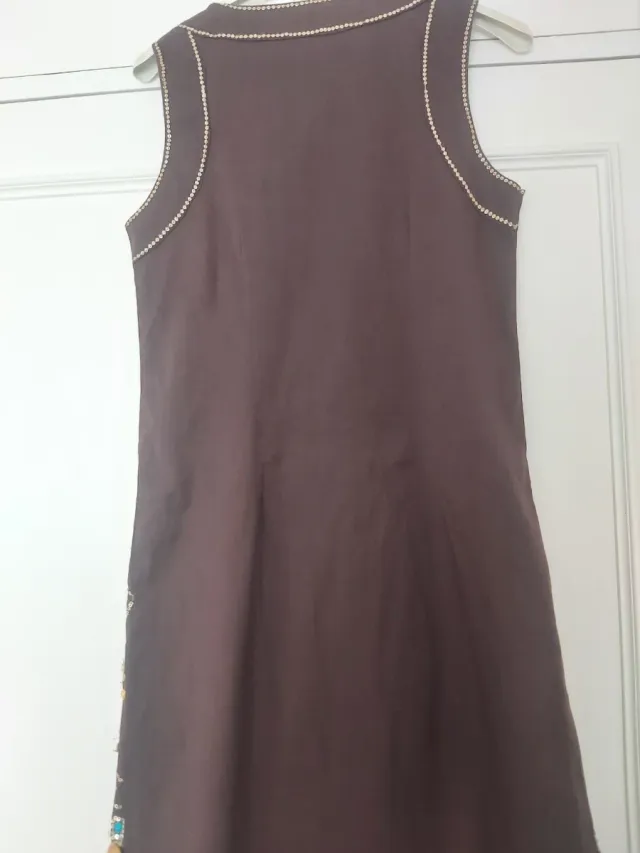Vestido Sfera Verano Mujer Talla xs