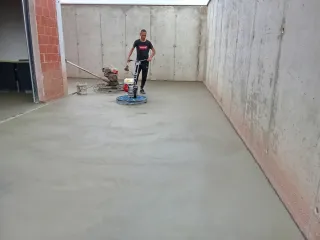 Suelo de hormigón impreso