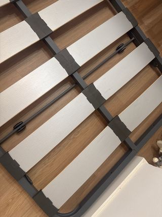 Somier plegable 90cm con colchón