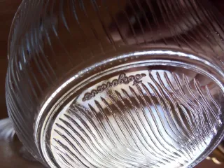 Set 6 ciotole + 1 piatto in vetro