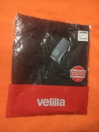 Pantalón de trabajo Velilla Negro Talla 42 Stretch