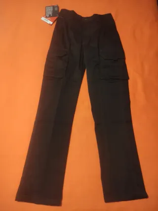 Pantalón de trabajo Velilla Negro Talla 42 Stretch