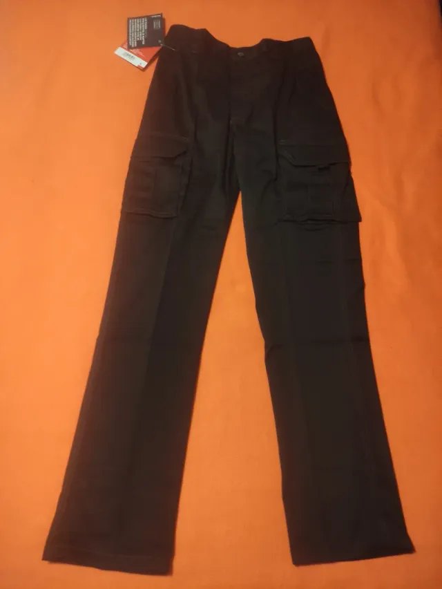 Pantalón de trabajo Velilla Negro Talla 42 Stretch