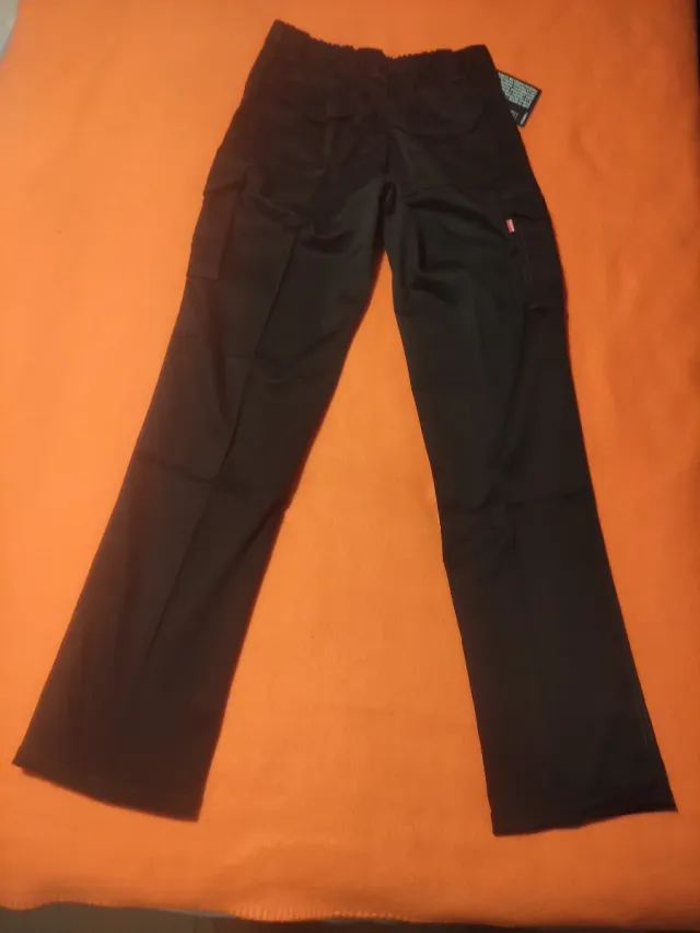 Pantalón de trabajo Velilla Negro Talla 42 Stretch