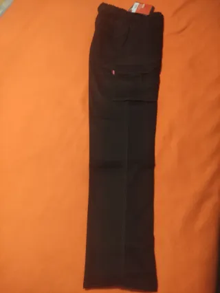 Pantalón de trabajo Velilla Negro Talla 42 Stretch