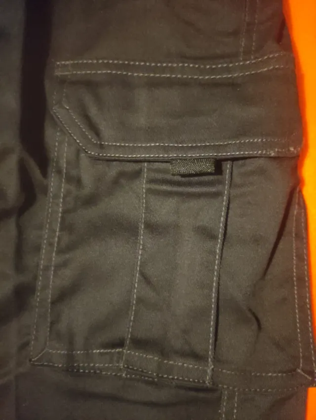 Pantalón de trabajo Velilla Negro Talla 42 Stretch