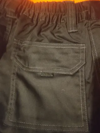 Pantalón de trabajo Velilla Negro Talla 42 Stretch