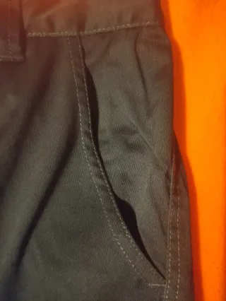 Pantalón de trabajo Velilla Negro Talla 42 Stretch