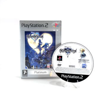 Kingdom Hearts Platinum PS2
