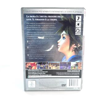 Kingdom Hearts Platinum PS2