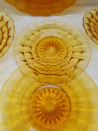 Vajilla Antigua Merienda