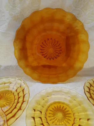 Vajilla Antigua Merienda