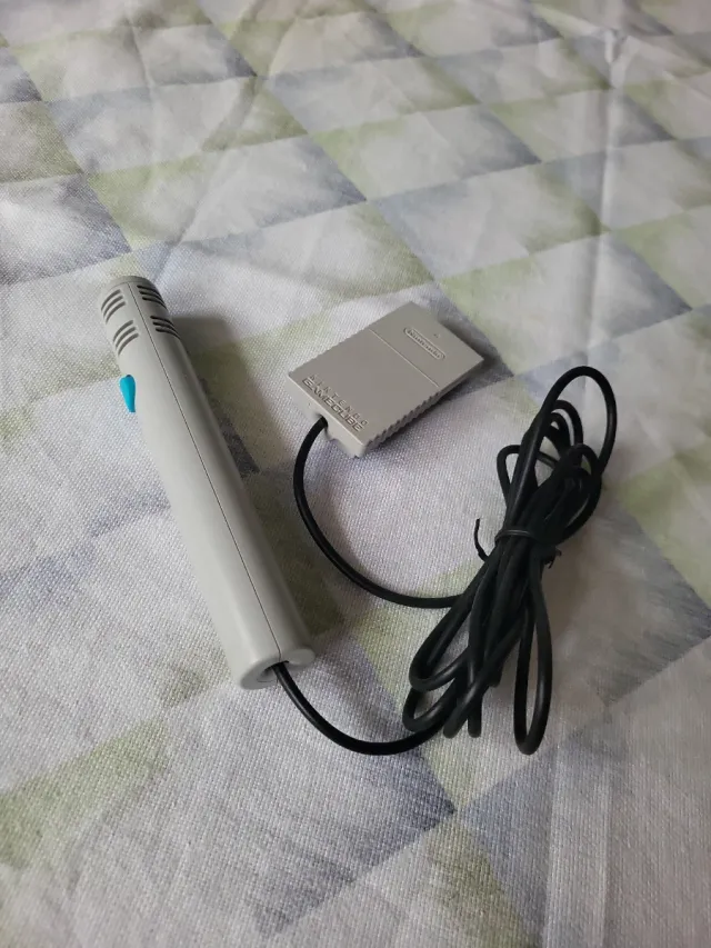 Micrófono Nintendo GameCube