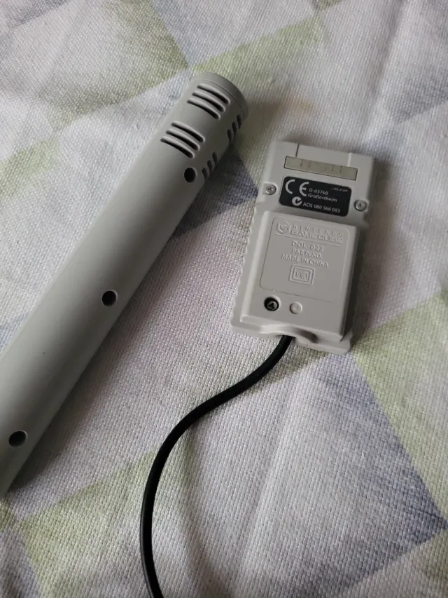 Micrófono Nintendo GameCube
