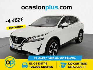 Nissan Qashqai DIG-T 140 mHEV N-Connecta 4x2 103 kW (140 CV)