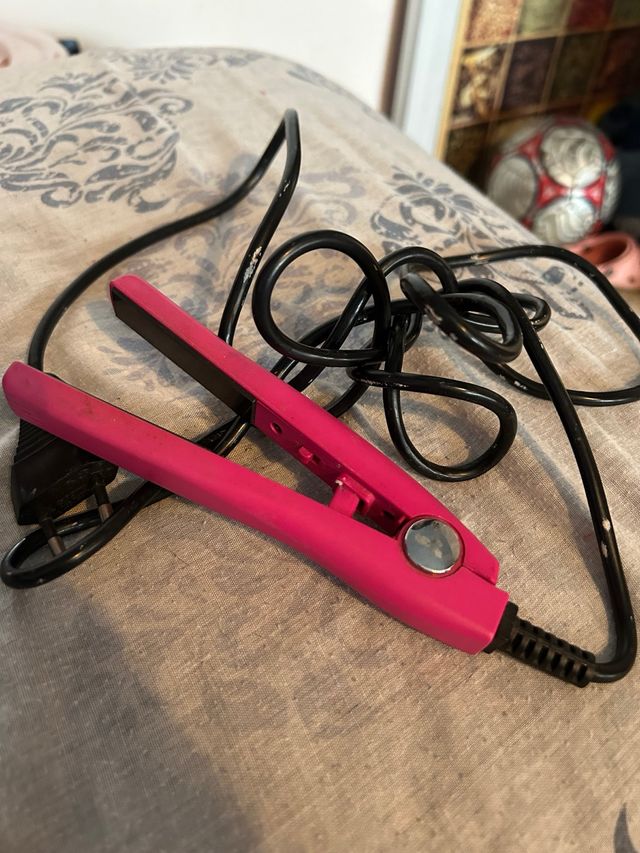 Plancha pelo rosa pequeña