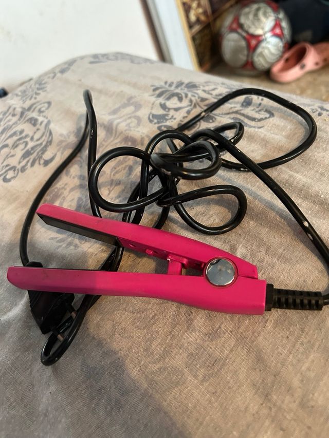 Plancha pelo rosa pequeña