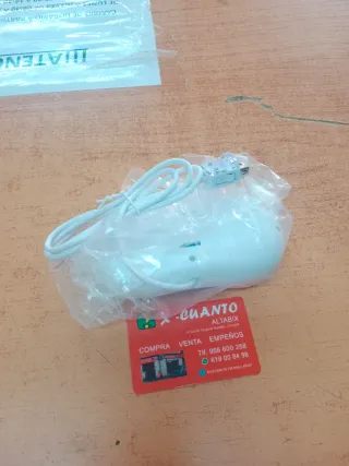 MANDO CLÁSICO COMPATIBLE PARA WII SIN USAR