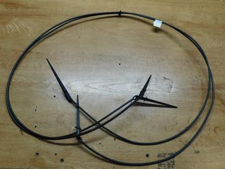 Tubo micro riego 4 salidas + piqueta